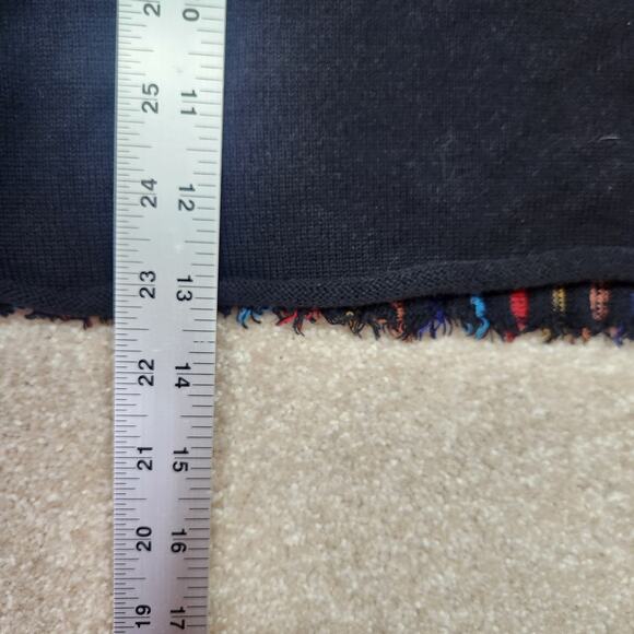 Vintage Peletti Cropped Sweater Size XL Coogi Vibes Lana - Picture 7 of 7